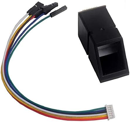 DollaTek Blue Light Optical Fingerprint Reader Sensor Module for Mega R3 2560