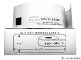 HouseLabels Brother-Compatible DK-1201 Address Labels (1-1/7