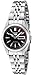Seiko Women's SYMA43 Seiko 5 Automatic Black Dial Stainless Steel Watch