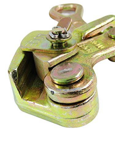 YJINGRUI 1T Wire Grip Steel Pulling Tool for Wire Rope Cable Clamp Wire Pulling Grip Hand Puller (1T 2.5-16MM) - Thumbnail 6