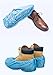 Huge Economy Pack of 140 Disposable Shoe Covers | Recyclable Water Resistant Nonslip Boot Covers are the Ideal Shoe Booties to Protect Carpets & Floors from Dirty Boots | One Size Fits Most