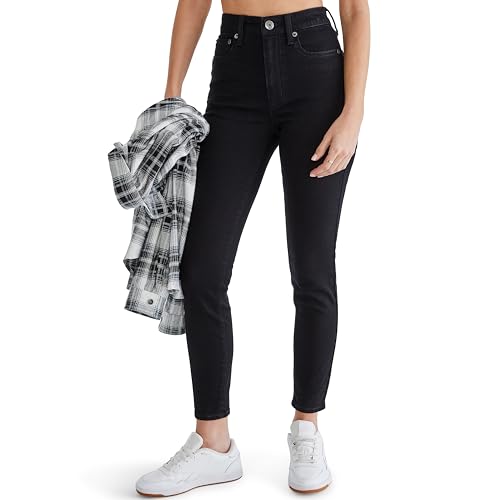 AEROPOSTALE Women’s Aero SHR Jegging, Black, 14