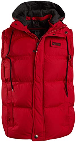 Water-Resistant Puffer Vest 