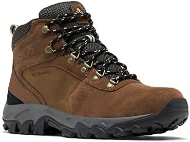 Columbia Men's Newton Ridge Plus II Suede Waterproof Hiking Shoe