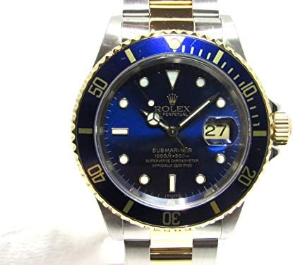 Rolex Oyster Perpetual SUBMARINER 40 mm in 18k Yellow Gold and Stainless Steel