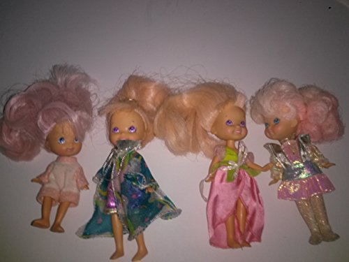 1980's Moon Dreamer Bundle of 4 dolls Included (Loose)