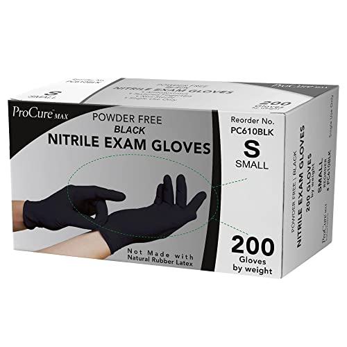 Nitrile Exam Gloves Procure Nitrile Gloves Disposable Black