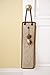 Petlinks Paw Pleaser Reversible Sisal Carpet Scratcher with Refillable Catnip Pocket and Toy