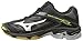Mizuno Women's Wave Lighting Z3 Volleyball Shoe,Black/Silver,9 B US
