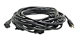 50-Foot 14/3 Multi-Outlet Extension Cord MOX Stinger - Stage Backlines, LED Uplighting, Booth Displays, Etc