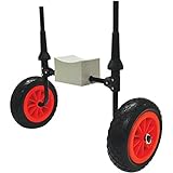 Malone Xpress Scupper-Style Kayak Cart For Sit-On-Top Kayaks