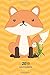 2019 Daily Planner: Small Mini Calendar To Fit Purse & Pocket; Baby Fox Design on Front Cover; Monthly & Weekly Goals Journal With Quotes, Address Book & Notes Section; Dates From Jan - Dec 2019 by ZenWerkz