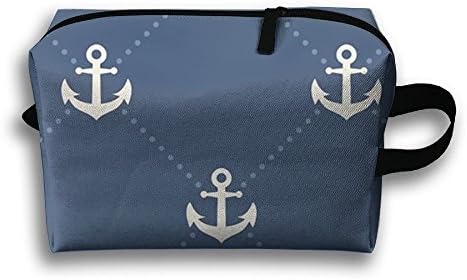 Seaman Ocean Travel Cosmetic Bag For Women Youngcartoon Cosmetic Pouch Trekking Zipper Pouch