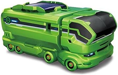 7-in-1 Rechargeable Solar Transformers Robot