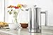 Skamroff Premium Stainless Steel French Coffee Press – Double Wall, Keep Warm and Safe for Making Perfect Coffee or Tea – Size: 1L, 34oz, 8 Cups