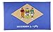 Shop72 - American US State Delaware Flag, 3x5 ft, Two Brass Grommets, 100D Polyester Flags of 50 American States - Delaware