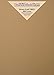 50 Brown Kraft Fiber 80# Cover Paper Sheets - 5