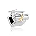 Christmas Gifts Graduation Magic Book Student Cap Book Charm Sale Cheap Beads Fit Pandora Jewelry Bracelet