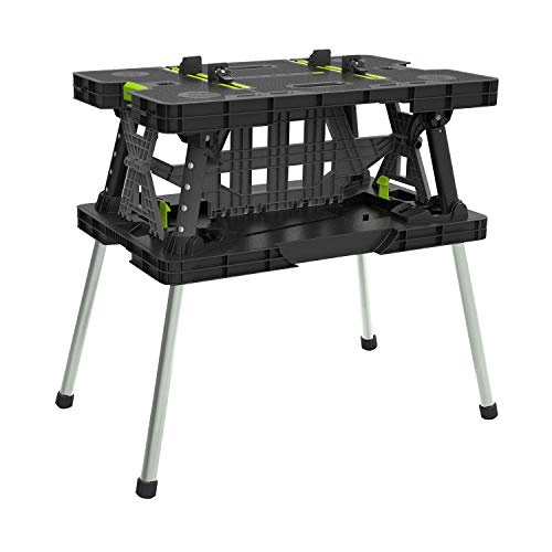 Keter Folding Work Table with Mini Clamps Pricepulse