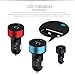Car Charger, TopG 3-Port USB Car Charger with PowerIQ Technology for iPhone 7 6S Plus 6 Plus 6 5SE 5S 5 5C 4S, Samsung Galaxy S7 S6 Edge, Note 7 5 4 S5 Tab S,LG G5 G4,HTC,Nexus 5X 6P,iPads Pro Portable