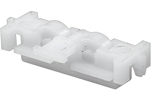 Prime-Line G 3146 7/16 In. Nylon Rollers, Sliding Window Tandem Roller Assembly, fits Milgard Windows, 2 Count (Pack of 1)