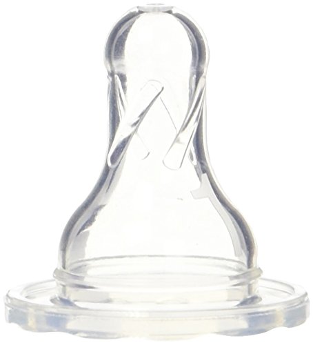 Dr. Brown's Original Nipple, Level 1 (0m+), 6-Pack