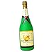Silly Squeakers Wine Bottle Dog Toy, Meow Chased One, Large