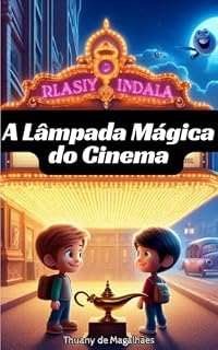 Livro A lâmpada mágica do cinema