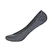 COLROVIE Women's Comfort No Show Socks Loafers Non Slip Boat Liners Invisible Sock Pack of 4/10