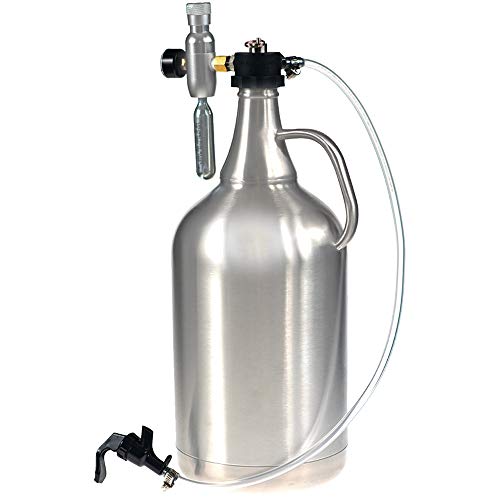 128oz Stainless Steel Insulated Growler with Dispenser by Spotted Dog Company - Thumbnail 7