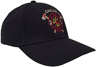 Chicago Fire Department Baseball Cap - Dark Blue