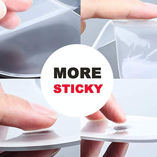 Anti Wrinkle Resuable Chest Silicone Pad, AKARY 100% Medical Grade Décolleté Set of 2 Pcs Neck Chest Care Mask Sheet Can Be Washed for Anti-Wrinkle,Moisturizing, Keeping Skin Smooth (T Shape)