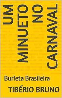 Livro Um Minueto no Carnaval: Burleta Brasileira