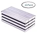 Neodymium Bar Magnets(12 Pieces), Strong Rare Earth Rectangular Block Neodymium Magnets, DIY, Building, Scientific, Craft and Office Magnets- 60 x 10 x 3 mm