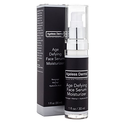 Anti Aging Face Moisturizer by Dr. Mostamand. A Night Cream Facial Lotion to Firm and Plump Your Skin