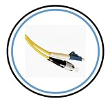 FC to LC Fiber Optic Patch Cable - 3M / 9.84ft - Single Mode - SIMPLEX - Commercial Quality