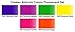 Createx Colors 5802-00 2-Ounce AB Airbrush Set, Fluorescent