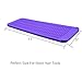 ZAXOP Resistant Silicone Mat Pouch for Flat Iron, Curling Iron,Hot Hair Tools (Purple)thumb 4