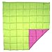 Lavish Home Reversible Down Alternative Comforter, Twin, Pink/Lime