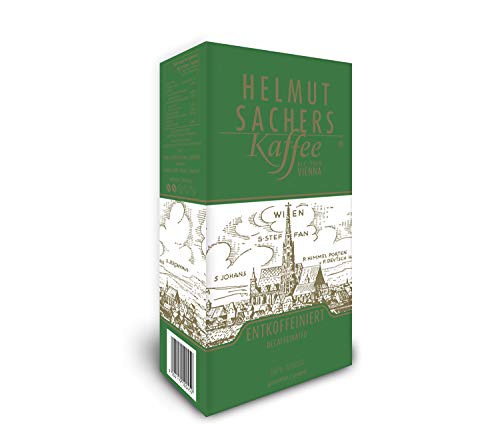 Helmut Sachers Kaffee - Entkoffeiniert, Intensität 2/5, 100% Arabica, gemahlen, 500g – Bild 3