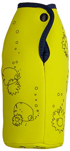 Monopole Heidsieck Blue Top Brut Champagner mit gelber Neoprenkühlmanschette (1 x 0,75 l) – Bild 5