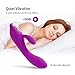 G-spot Rabbit Vibrator for Women - Adorime Powerful Clitoris Stimulation Massager Waterproof Dildo with Dual Motors, Rechargeable Female Vibe with 7 Vibration Modes, Adult Sex Toys for Couples