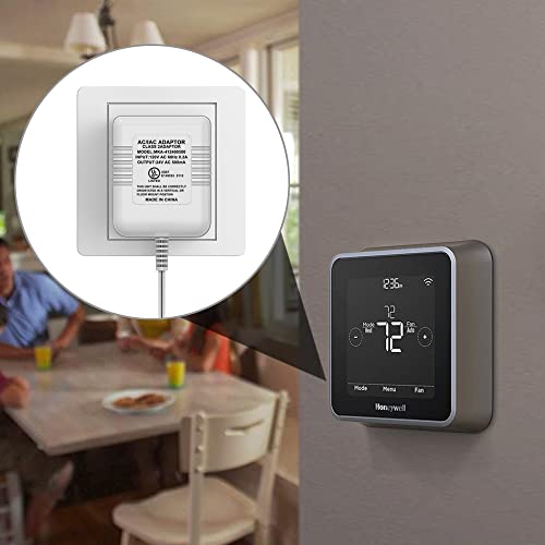 C Wire Adapter for Smart Thermostat, 24V Transformer Power Supply for