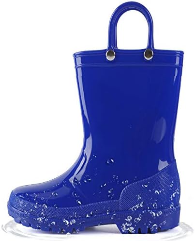 glitter rubber boots