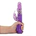 Beautychen USB Rechargeable Rotating Vibe Rabbit Toys Large Size for Women and Female Pleasure(not cat beds) (Purple)