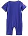 A&J Design Baby Boys' Captain America Costume Romper (6-9 Months)