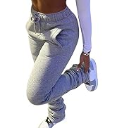 Stacked Pants Fleece Sweatpants 