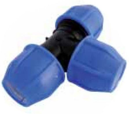Pressure Polypropylene Connector T mm.40 [BAB]