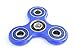 WeFidget's Anxiety Fighter Bluecap Fidget Spinners, 1-3 Minute Spin Time, Hybrid Ceramic Bearings (Blue)