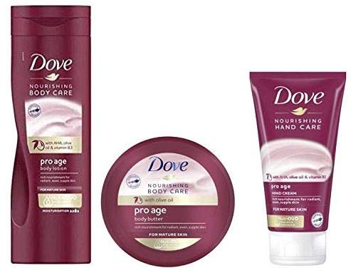 dove pro age body butter